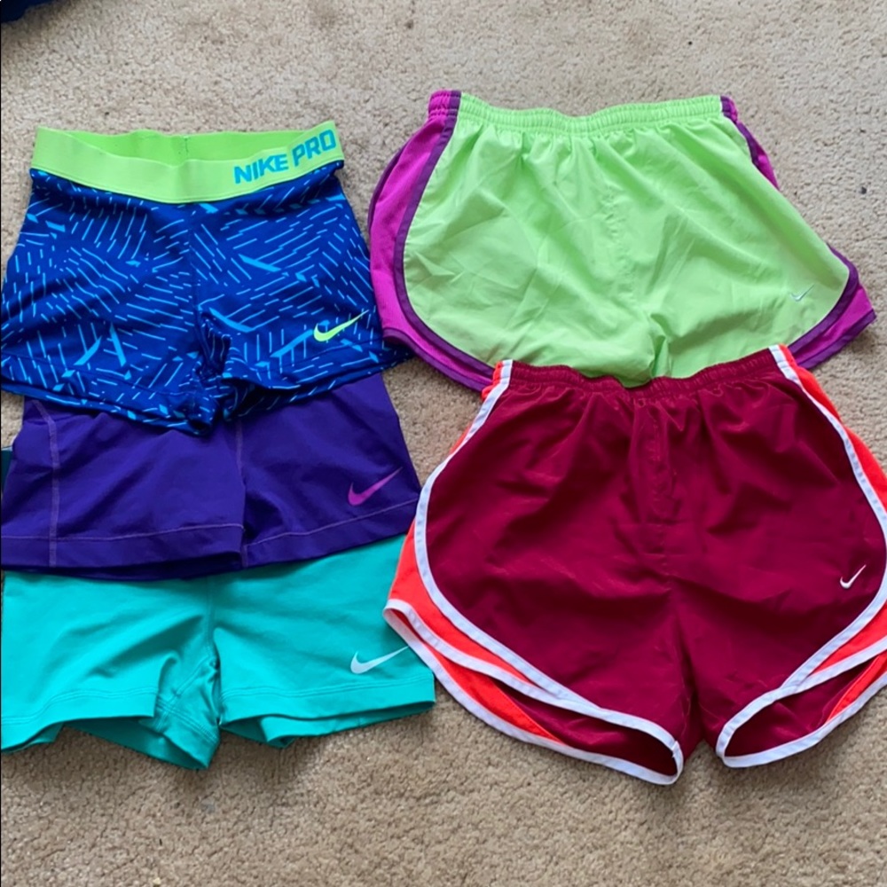 Nike Shorts Bundle Size Small